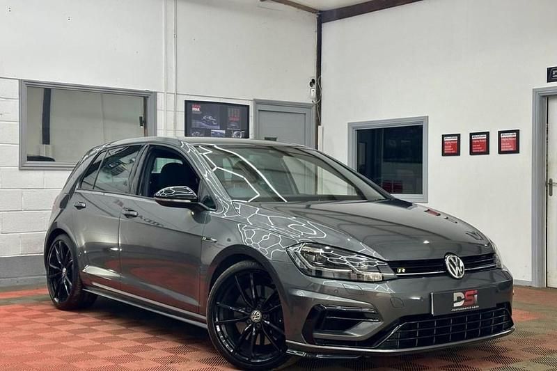 Used VW Golf VII R 300 HP (220 kW) 2020 Grey Hatchback