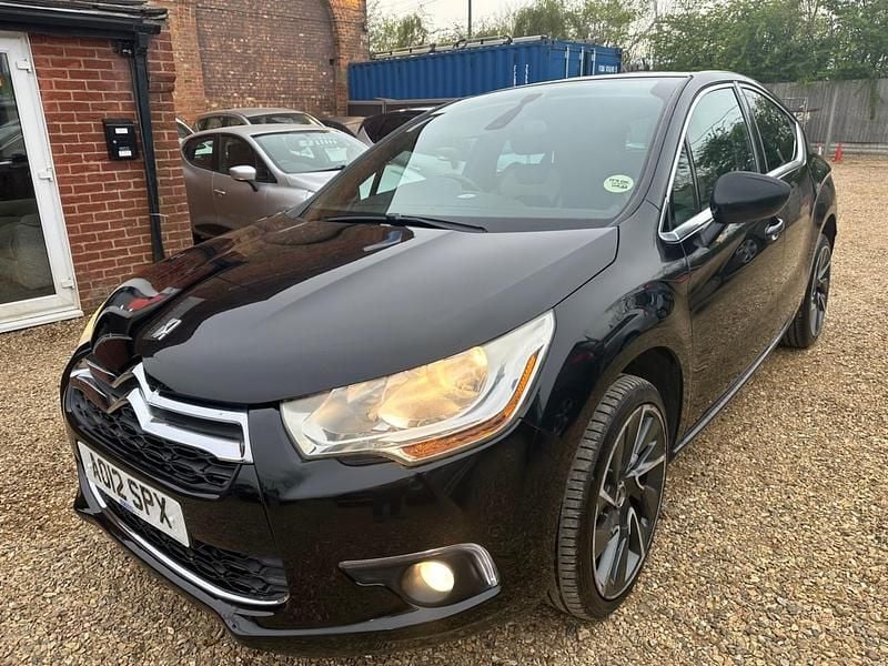 Used Citroën DS4 160 HP (117 kW) 2012 Black Hatchback