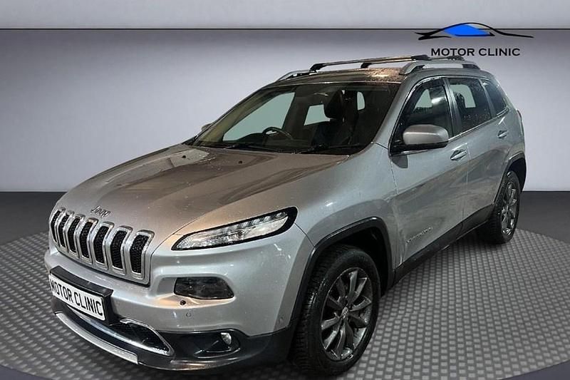 Grey Used 2015 Jeep Cherokee Limited SUV | £5,000 (Good price) - Image 1/1