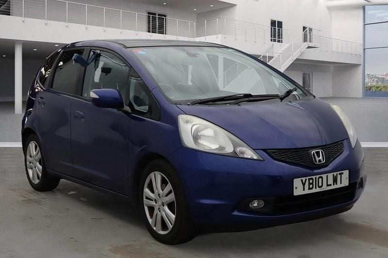 Used Honda Jazz EX 2010 Blue Hatchback