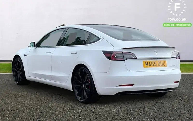 Used Tesla Model 3 Performance 334 kW (455 HP) 2023 Sedan