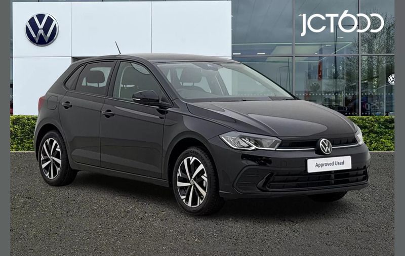 Black Used 2025 VW Polo Match Hatchback | £19,573 (Fair price) - Image 1/4