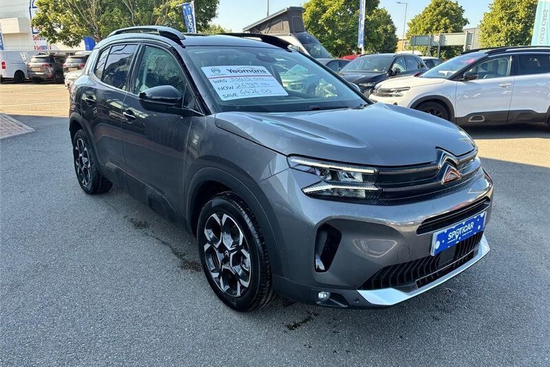 Grey New 2025 Citroën C5 Aircross SUV | £26,989 (Fair price) - Image 1/2
