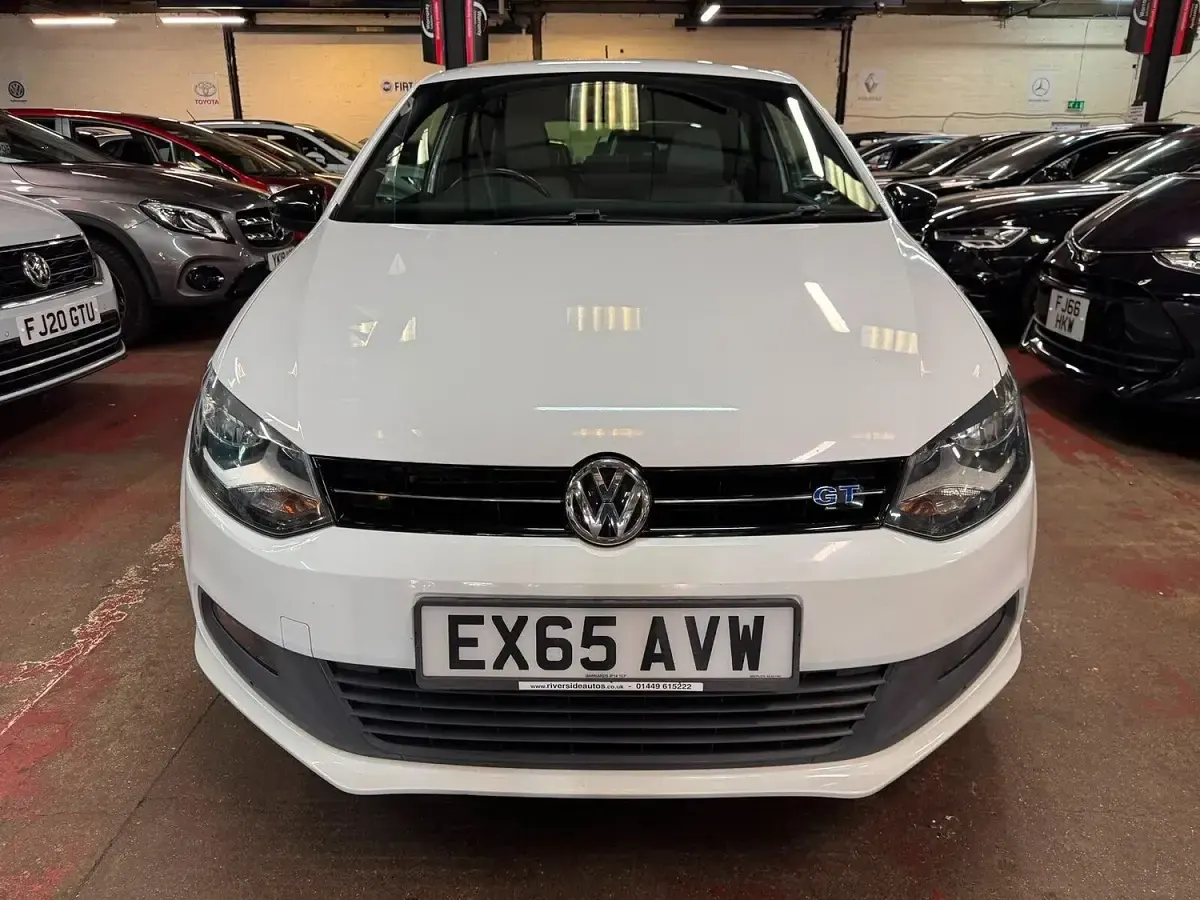 Used VW Polo BlueGT 2015 White Hatchback