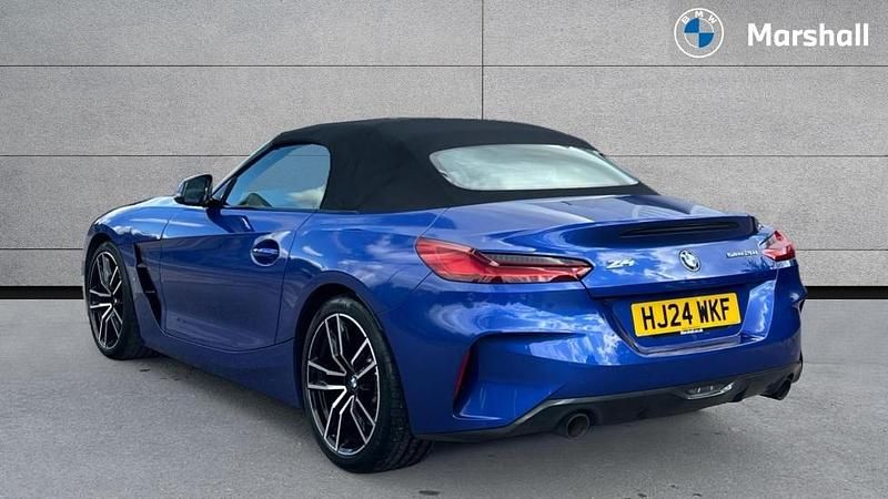 Used BMW Z4 M Sport 194 HP (142 kW) 2024 Blue Cabriolet
