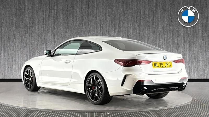 Used BMW 420 M Sport 181 HP (133 kW) 2025 White Coupe