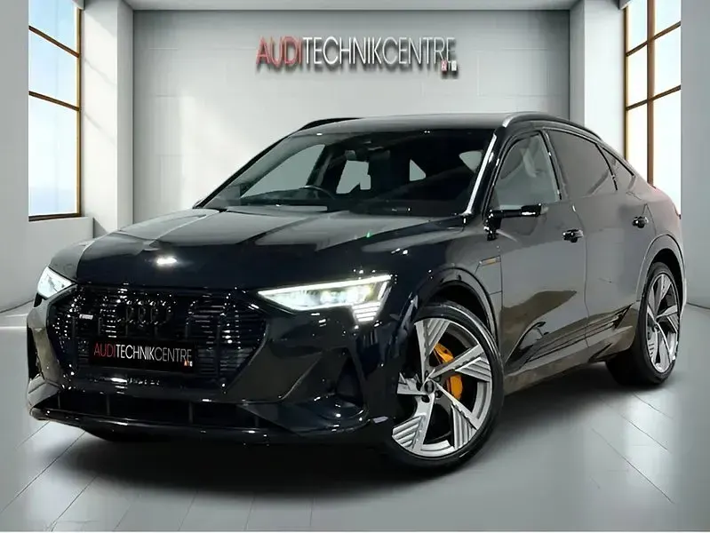 Used Audi e-tron Comfort 300 kW (408 HP) 2022 Black SUV