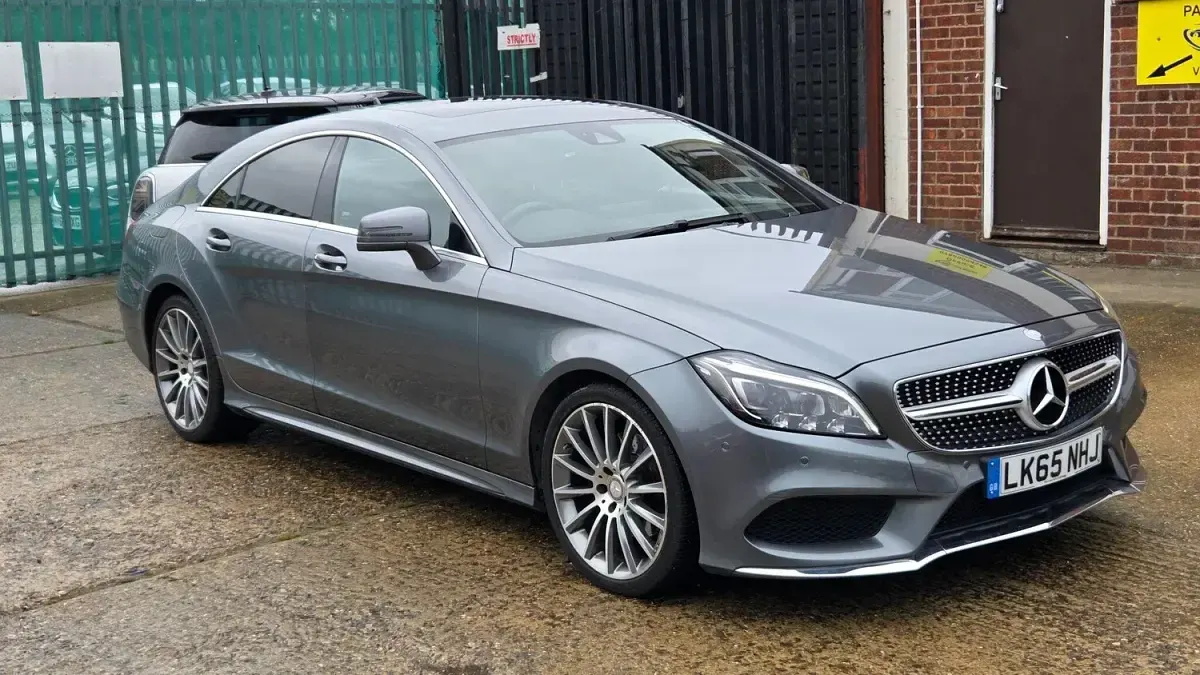 Used Mercedes CLS220 AMG Line Premium 2015 Grey Coupe