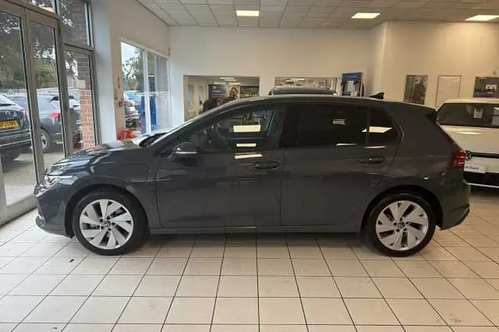 Used VW Golf VIII Match 204 HP (150 kW) 2025 Grey Hatchback