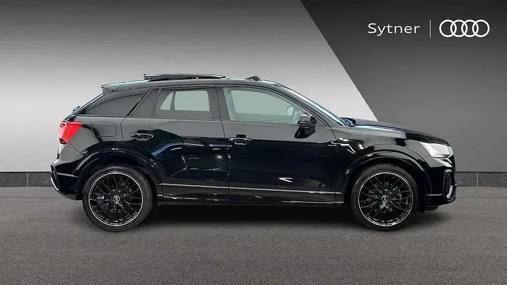 Second-hand Audi Q2 Black Edition 2025 SUV
