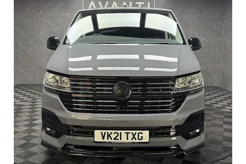 Used VW Transporter Highline 2021 Grey Van