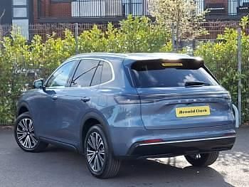 New Geely Starray 262 HP (192 kW) 2026 Blue SUV