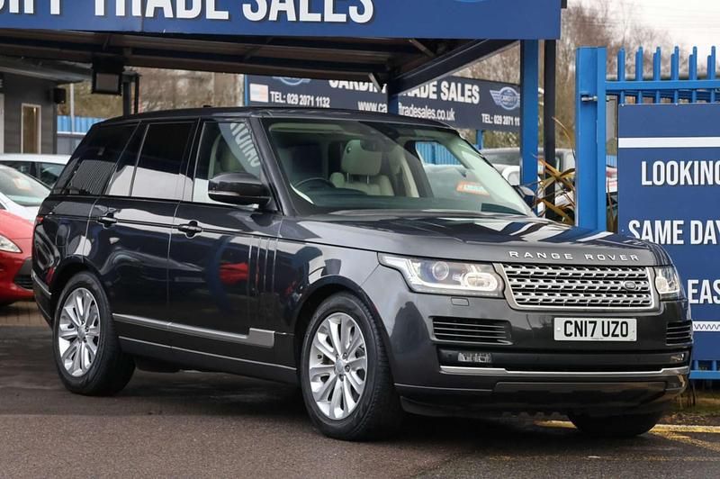 Used Land Rover Range Rover Vogue 258 HP (189 kW) 2017 Grey SUV