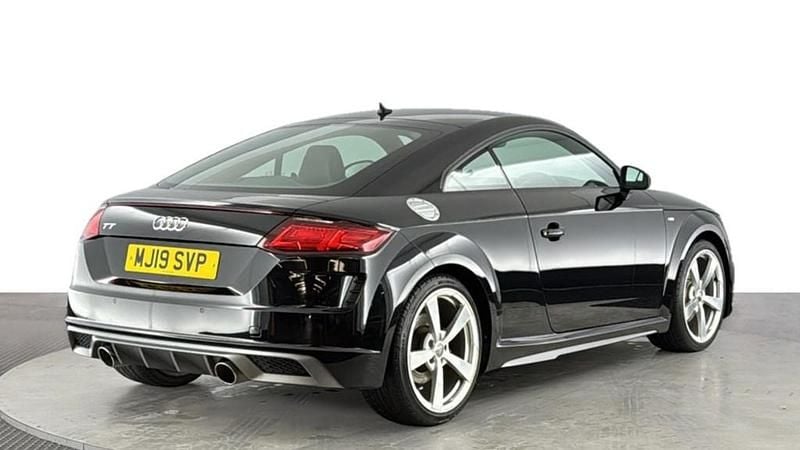 Used Audi TT S-Line 197 HP (144 kW) 2019 Black Coupe