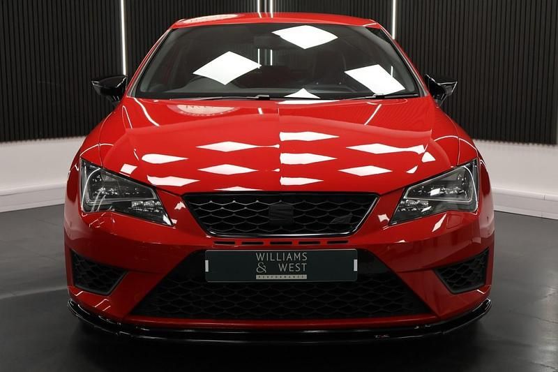 Used Seat Leon CUPRA 2015 Red Hatchback