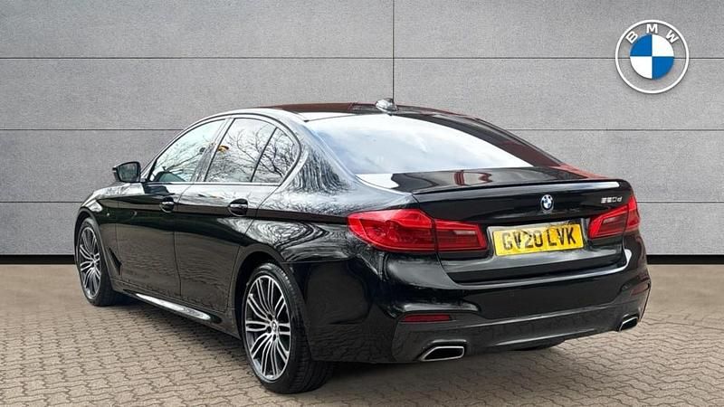 Used BMW 520 M Sport 190 HP (139 kW) 2020 Black