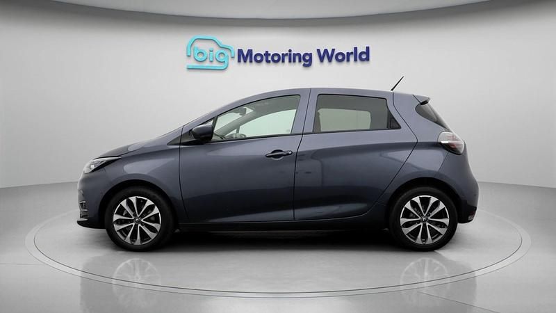 Used Renault Zoe GT-Line 100 kW (136 HP) 2022 Grey Hatchback