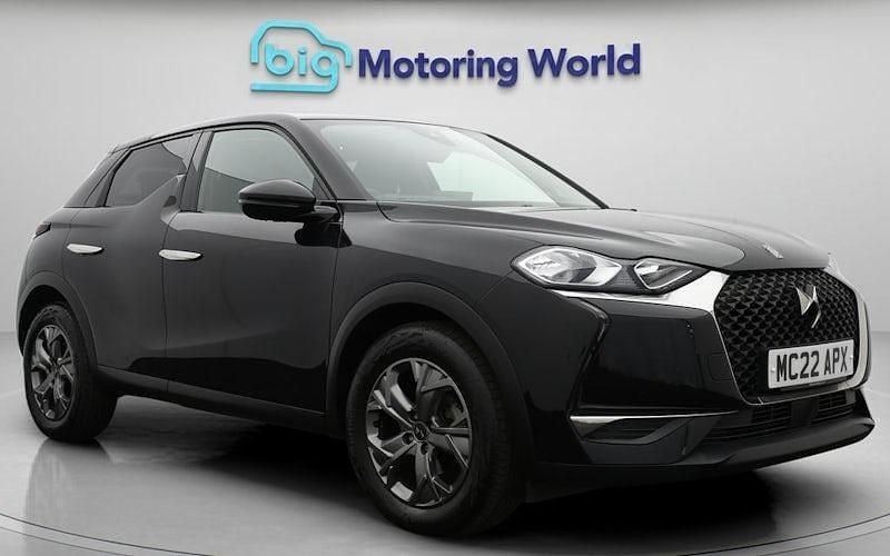 Used DS Automobiles DS3 Crossback Bastille 101 HP (74 kW) 2022 SUV