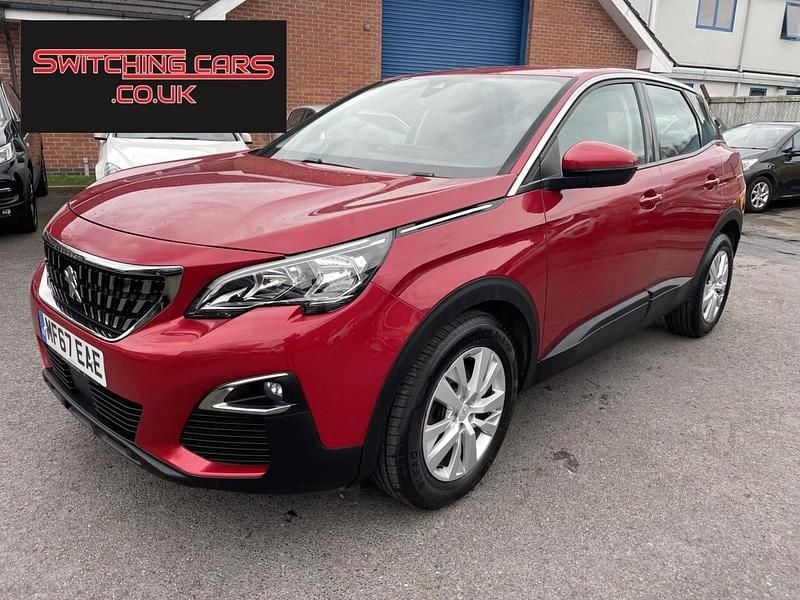 Used Peugeot 3008 Active 130 HP (95 kW) 2017 Red SUV