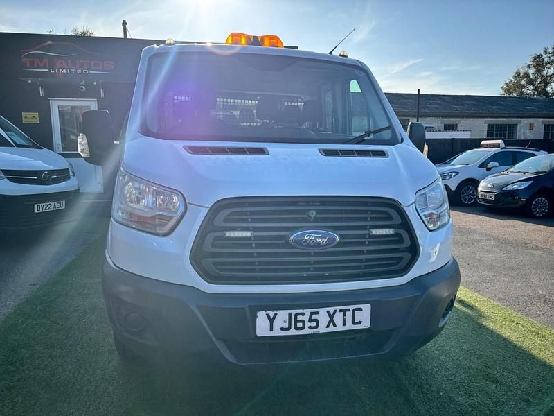 Used Ford Transit 125 HP (91 kW) 2015 White Cabriolet