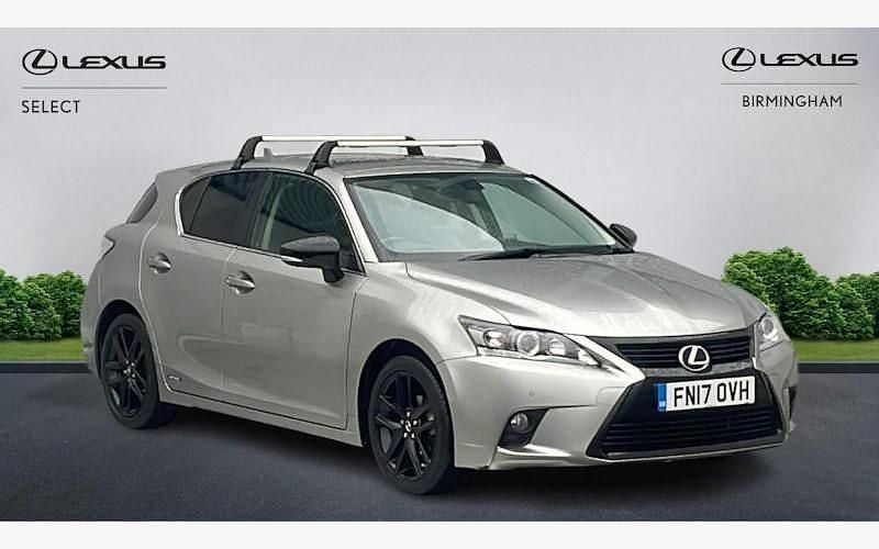 Used 2016 Lexus CT200h Sport Line Hatchback | £15,195 (Expensive) - Image 1/3