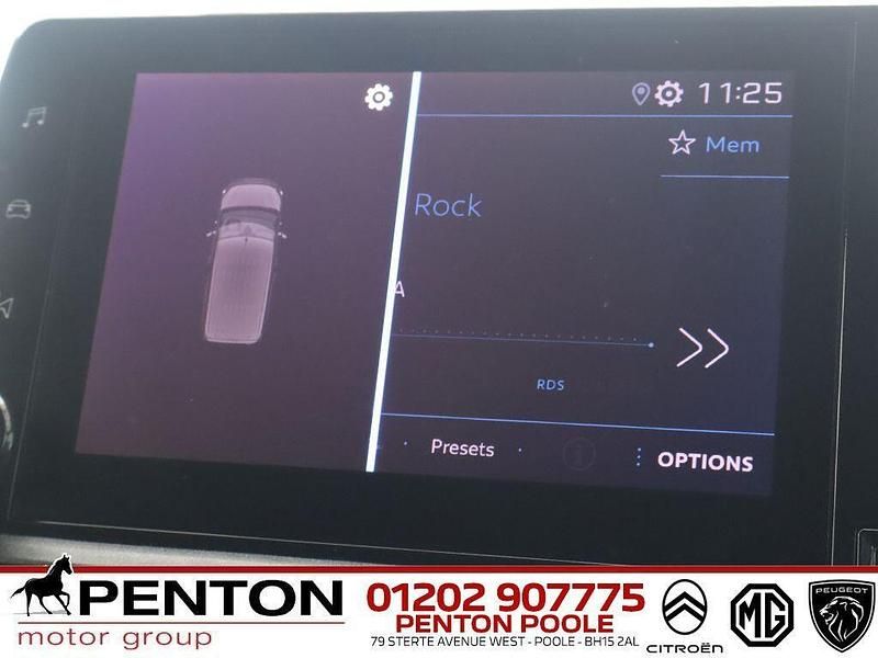 Used Peugeot Partner Premium 102 HP (75 kW) 2023 White MPV