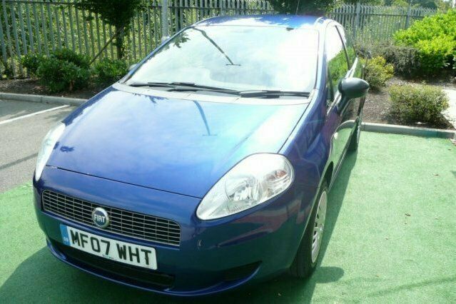 Used Fiat Grande Punto 65 HP (47 kW) 2007 Hatchback
