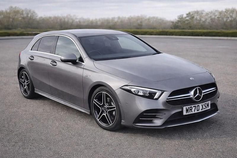 Used Mercedes A35 AMG Executive 2020 Grey Hatchback