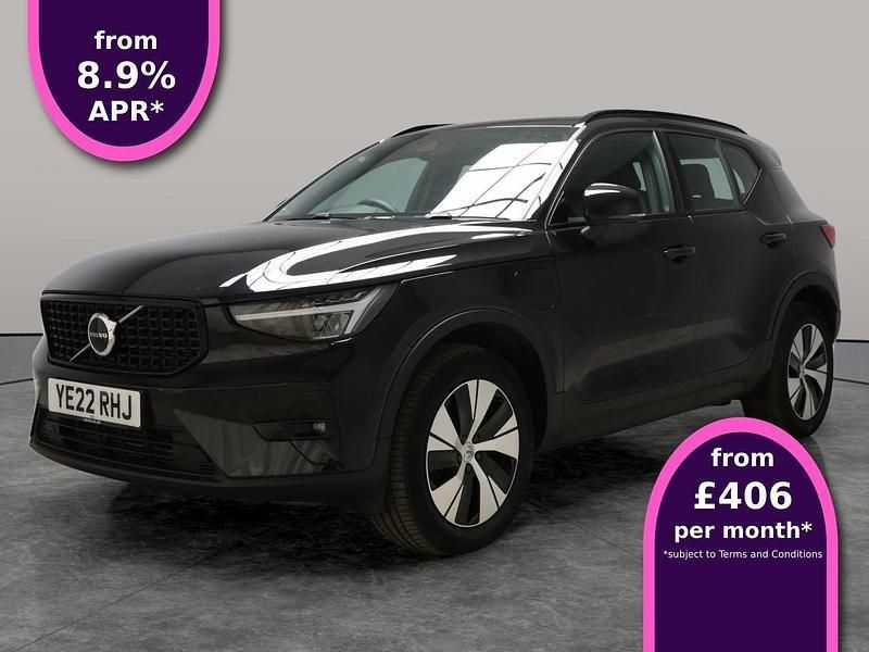 Black Used 2022 Volvo XC40 Plus SUV | £26,197 (Good price) - Image 1/3