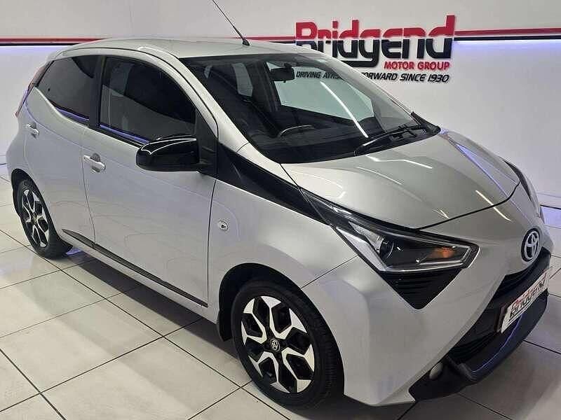 Silver Used 2019 Toyota Aygo Trend Hatchback | £8,199 (A bit pricey) - Image 1/4