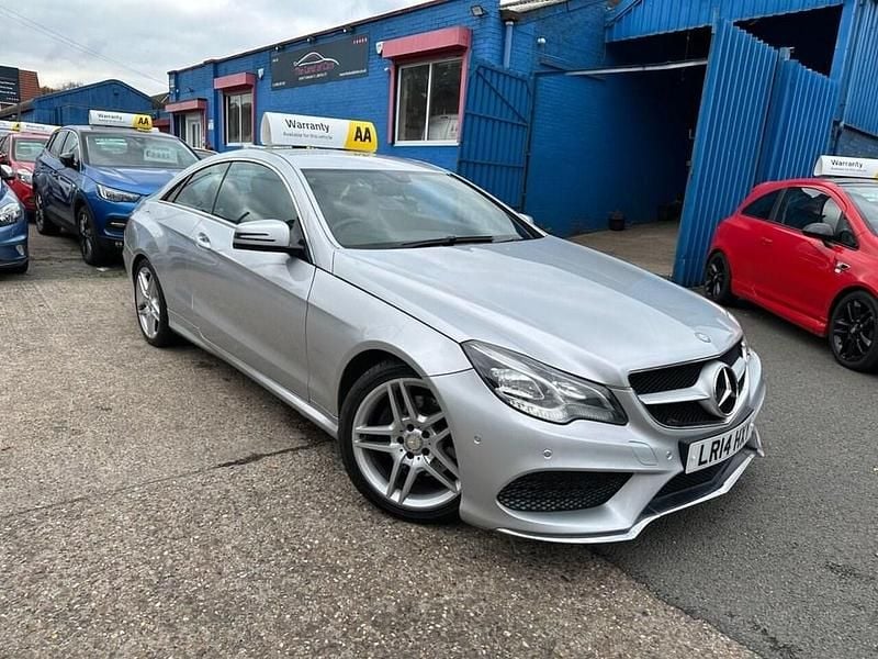 Silver Used 2014 Mercedes E220 AMG Coupe | £7,495 (Fair price) - Image 1/4