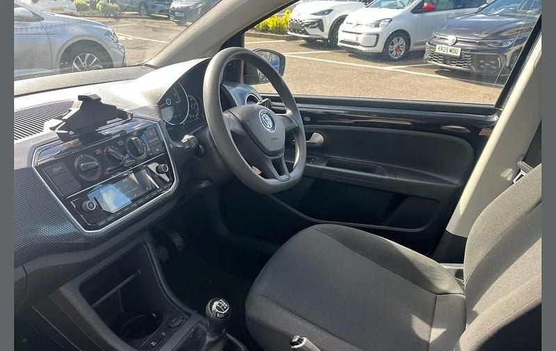 Used VW up! Edition 60 HP (44 kW) 2019 Black Hatchback