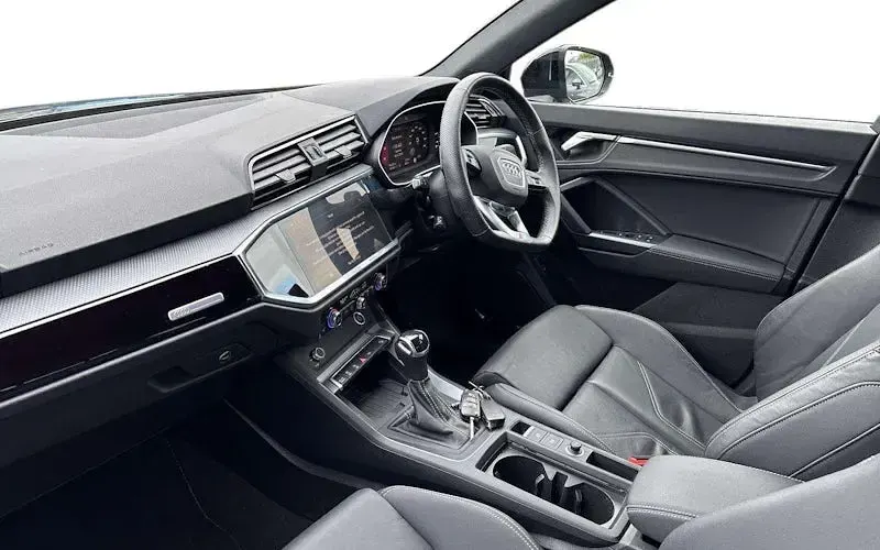 Used Audi Q3 Black Edition 150 HP (110 kW) 2024 Grey SUV