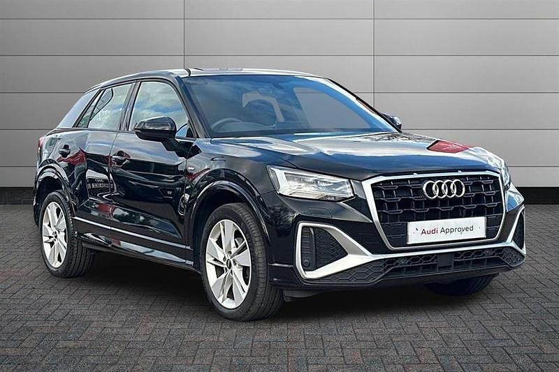 Used Audi Q2 S-Line 150 HP (110 kW) 2022 Black SUV