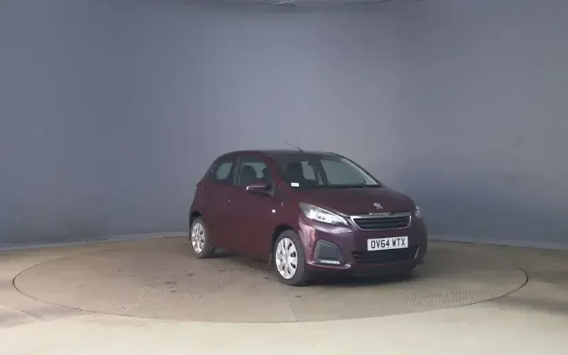 Used Peugeot 108 Active 68 HP (50 kW) 2018 Hatchback