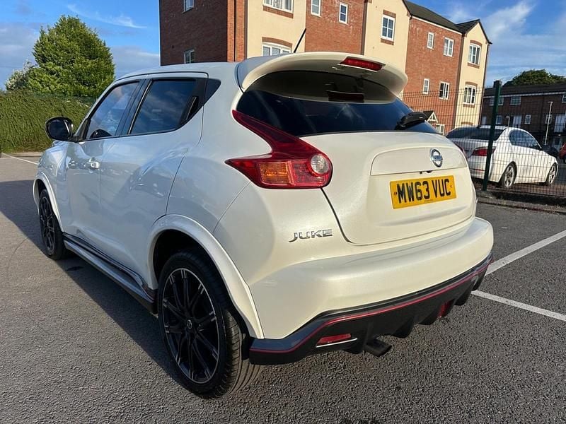 Used Nissan Juke Nismo 2013 White SUV