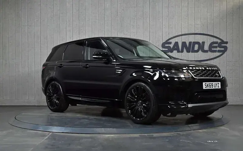 Used Land Rover Range Rover Sport HSE 306 HP (225 kW) 2019 SUV