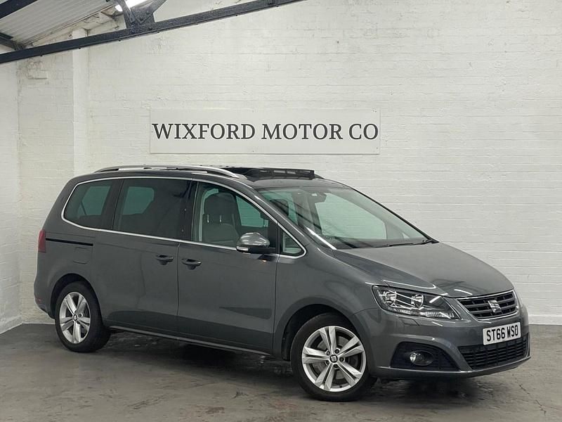 Grey Used 2016 Seat Alhambra SE MPV | £12,495 (Fair price) - Image 1/4