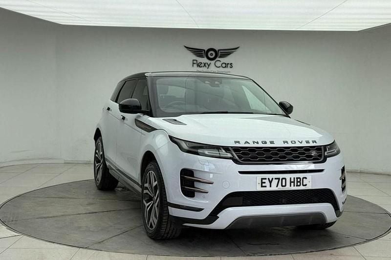 Used 2020 Land Rover Range Rover evoque First Edition SUV | £21,189 (Good price) - Image 1/1