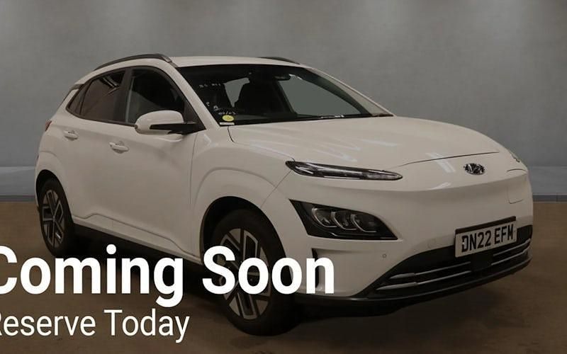 Used Hyundai Kona Premium 100 kW (136 HP) 2022 White SUV