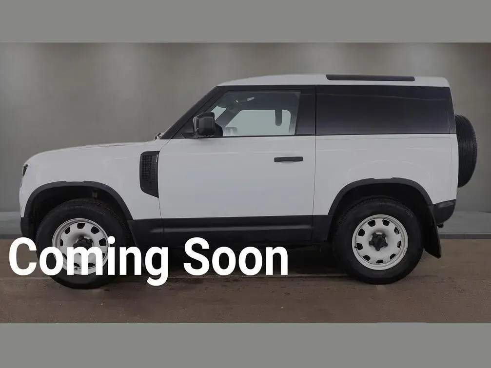 Used Land Rover Defender S 250 HP (183 kW) 2023 White SUV