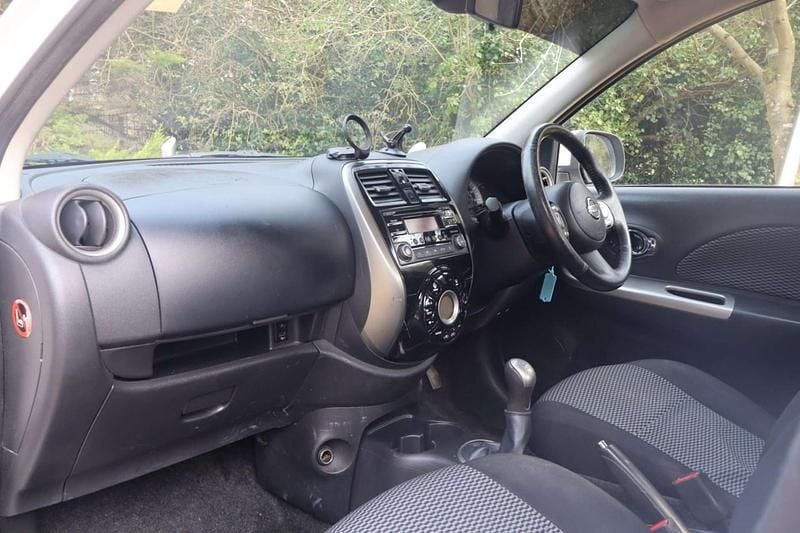 Used Nissan Micra Acenta 2016 White Hatchback