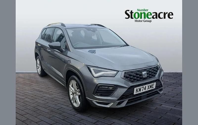 Used Seat Ateca FR 150 HP (110 kW) 2024 Grey SUV