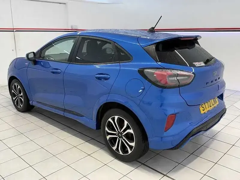 Used Ford Puma ST-Line 2022 Blue SUV