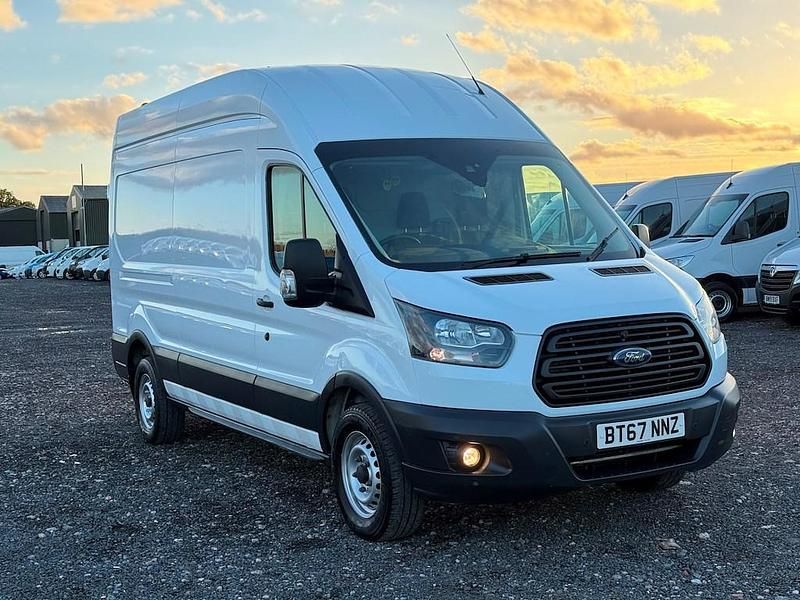 White Used 2018 Ford Transit Van | £7,995 (Super price) - Image 1/3