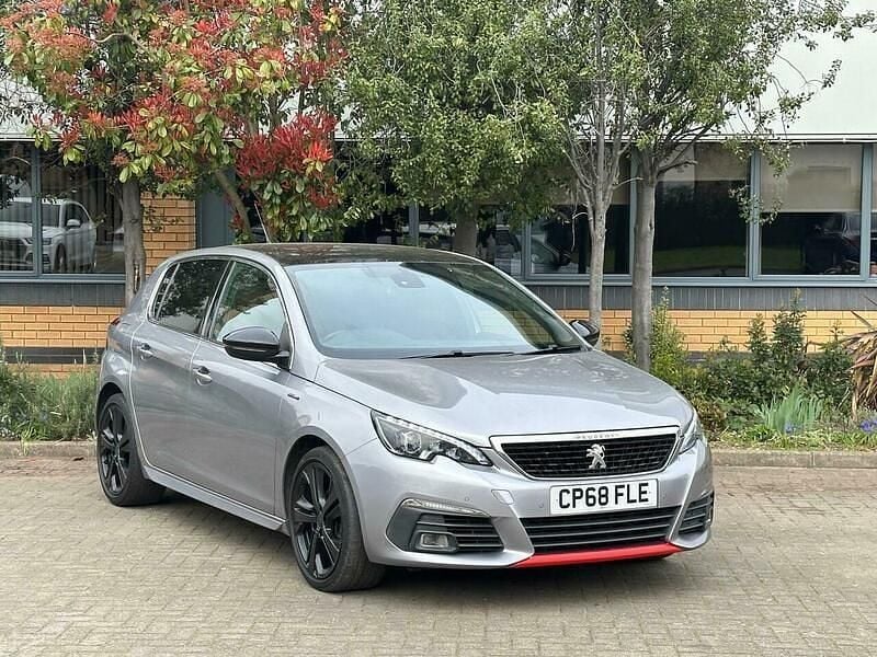 Used Peugeot 308 GT-line 2019 Grey Hatchback
