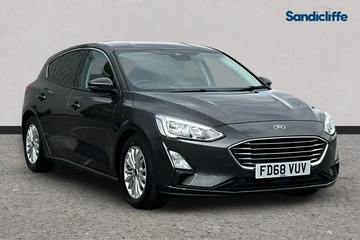 Used Ford Focus Titanium 125 HP (91 kW) 2019 Hatchback