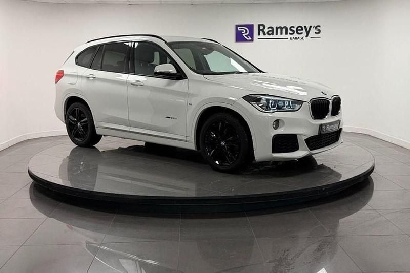 White Used 2018 BMW X1 M Sport SUV | £15,411 (Good price) - Image 1/1