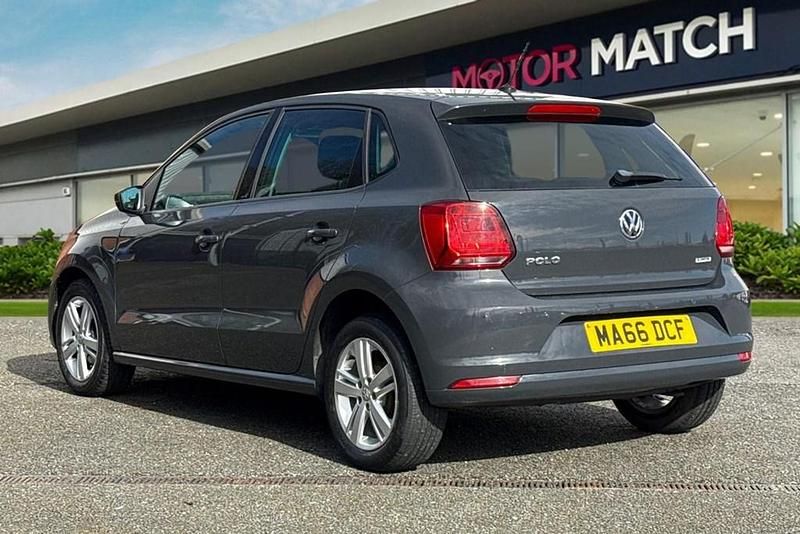 Used VW Polo Match 2016 Grey Hatchback