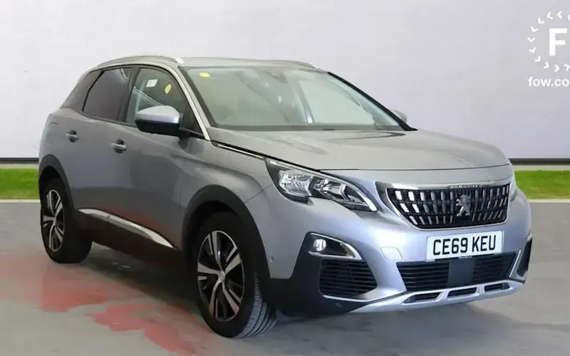 Used Peugeot 3008 Allure 181 HP (133 kW) 2019 SUV